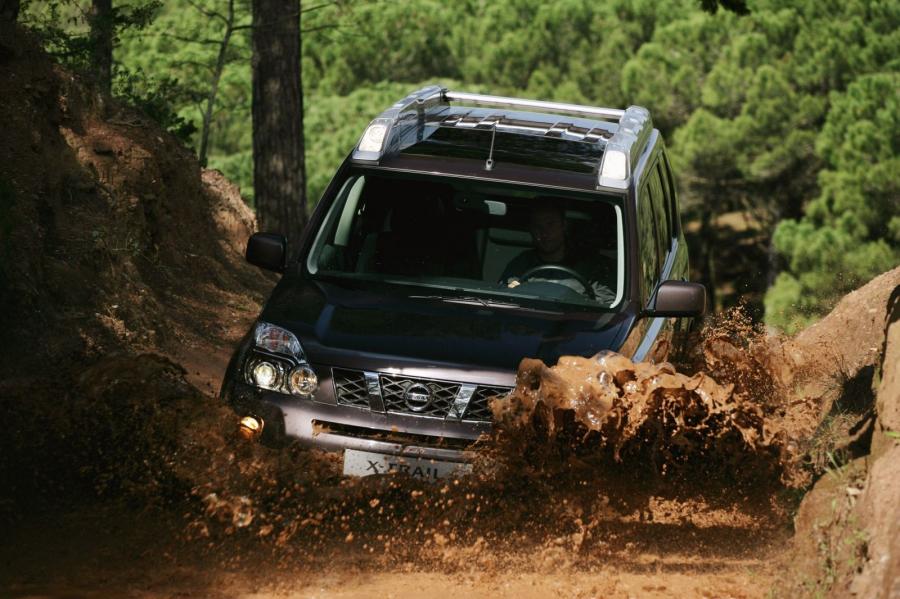  Nissan X-Trail 2007 года  (фото 84 из 105)